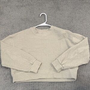 Lululemon Textured Sweatshirt
